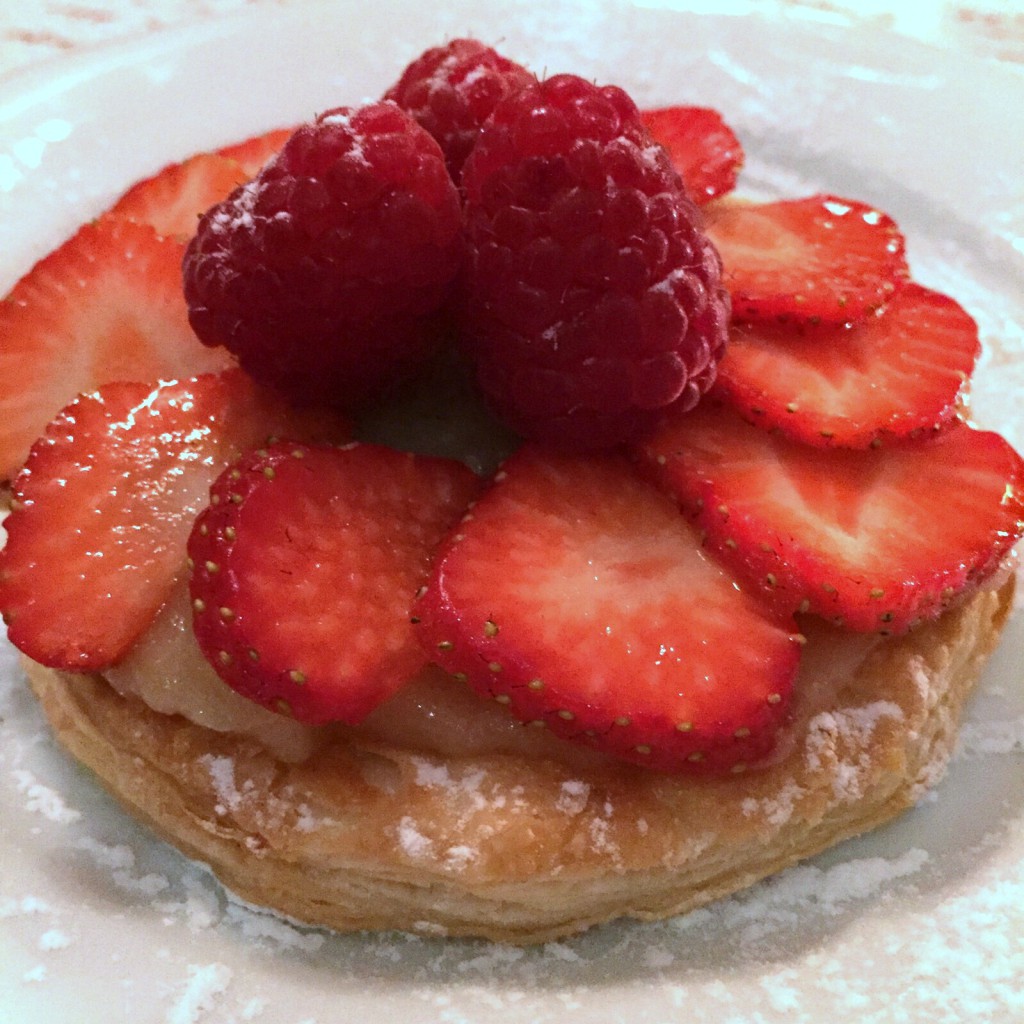 Les Gourmets des Ternes - London Food Blog - Fruit tart
