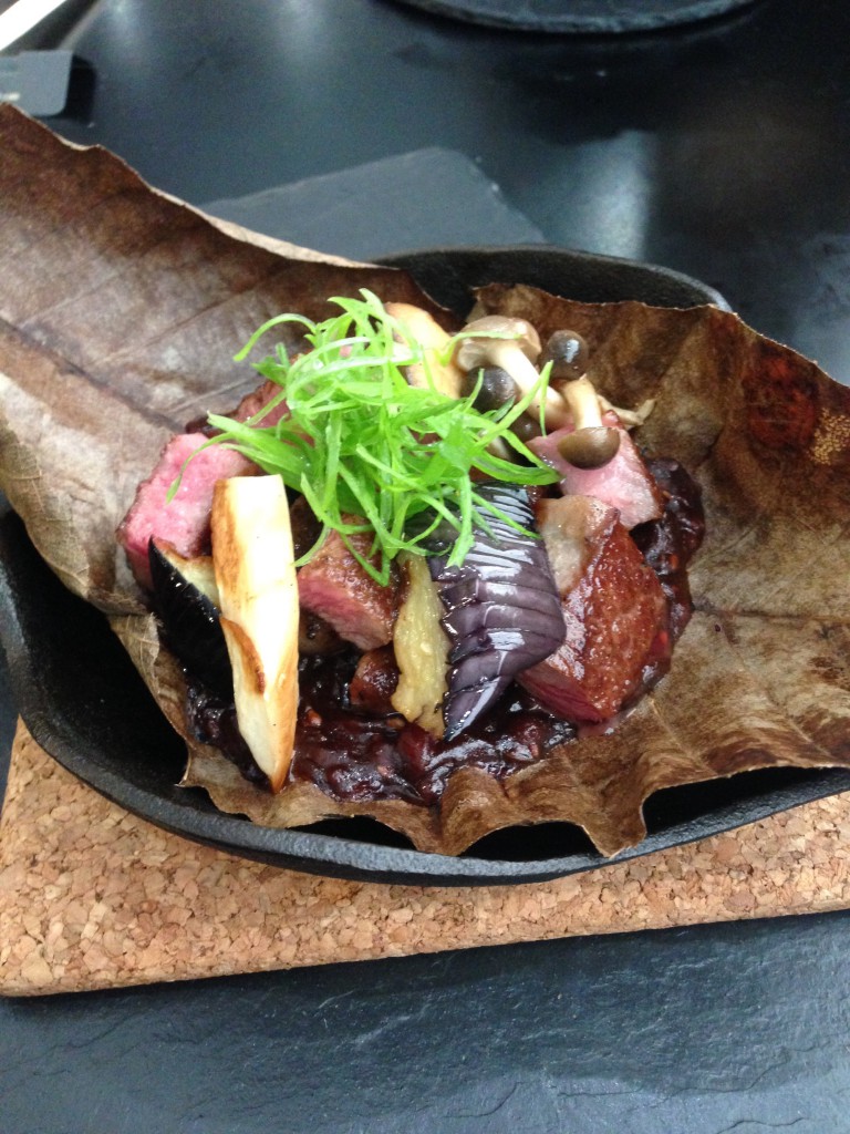 Umu Japanese Restaurant - London Food Blog - Wagyu beef