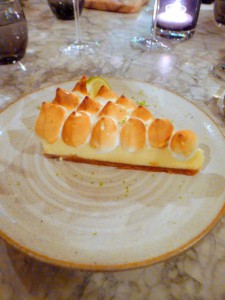 Percy and Founders - London Food Blog - Key lime pie