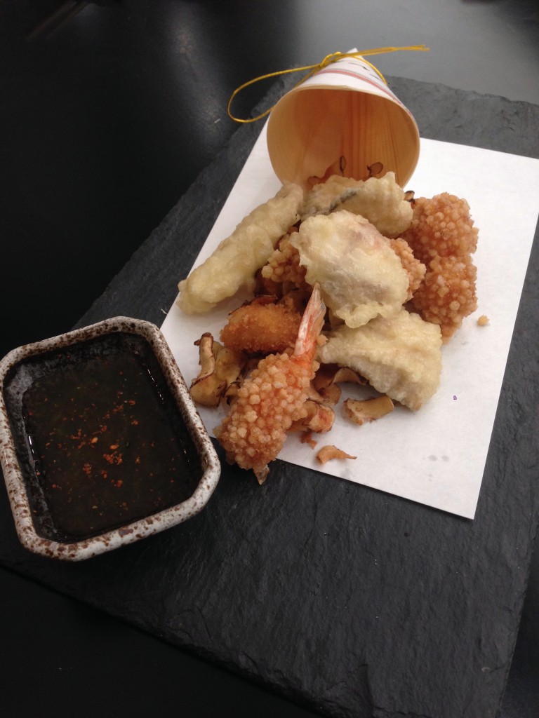 Umu Japanese Restaurant - London Food Blog - Fish & chips