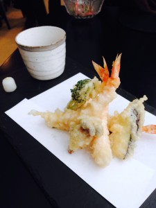 Umu Japanese Restaurant - London Food Blog - Tempura
