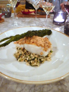 Percy and Founders - London Food Blog - Baked cod