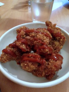 Bao - London Food Blog - Fried chicken