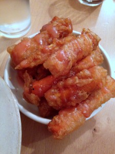 BAO - London Food Blog - Sweet potato fries