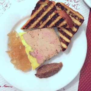 Les Gourmets des Ternes - London Food Blog - Foie gras