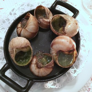 Les Gourmets des Ternes - London Food Blog - Escargot