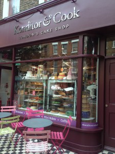 Konditor & Cook - London Food Blog - Goodge Street Branch