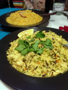 Tilda Curry Supper Club - London Food Blog - Khichri & pulao