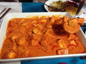 Tilda Curry Supper Club - London Food Blog - Paneer