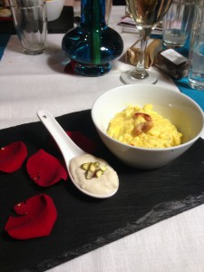 Tilda Curry Supper Club - London Food Blog - Desserts