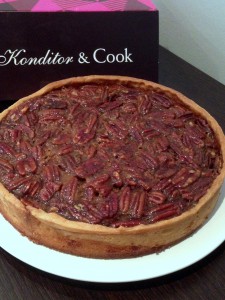 Konditor & Cook - London Food Blog - Pecan pie