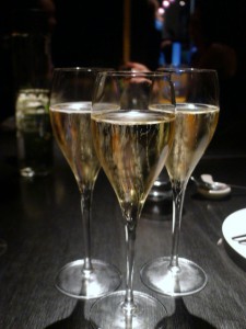 Hakkasan - London Food Blog - Louis Roederer champagne