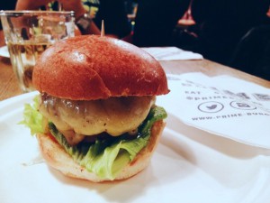 Prime Burger - London Food Blog - Prime truffle burger