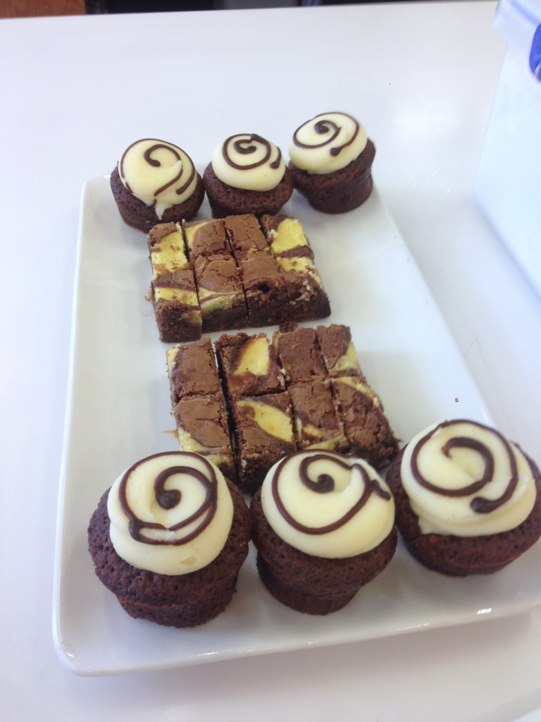 Konditor and Cook - London Food Blog - Brownies & cupcakes