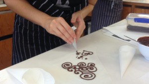 Konditor and Cook - London Food Blog - Curly Whirly Decorating