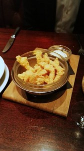 Reform Grill - London Food Blog - Squid