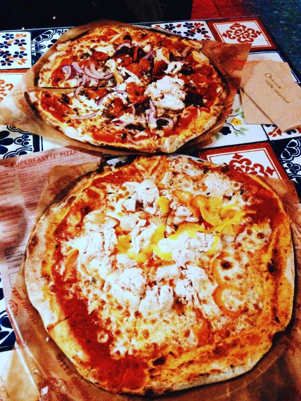 Pizza Union - London Food Blog - Pizzas