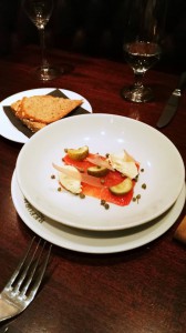 Reform Grill - London Food Blog - Salmon