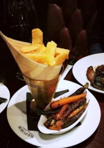Reform Grill - London Food Blog - Sides