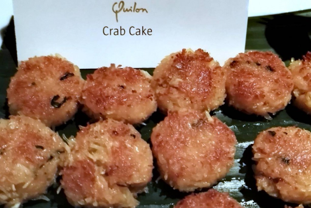Quilon - London Food Blog - Crab cakes