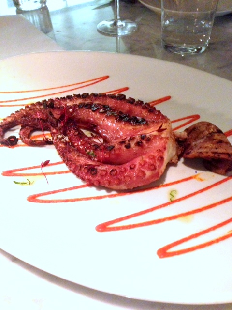 Lurra - London Food Blog -  Octopus