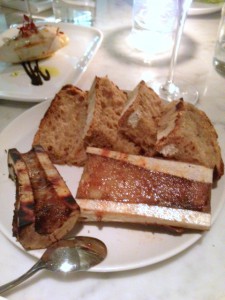 Lurra - London Food Blog - Sourdough with marrow