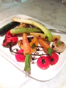 Lurra - London Food Blog - Mixed grilled vegetables