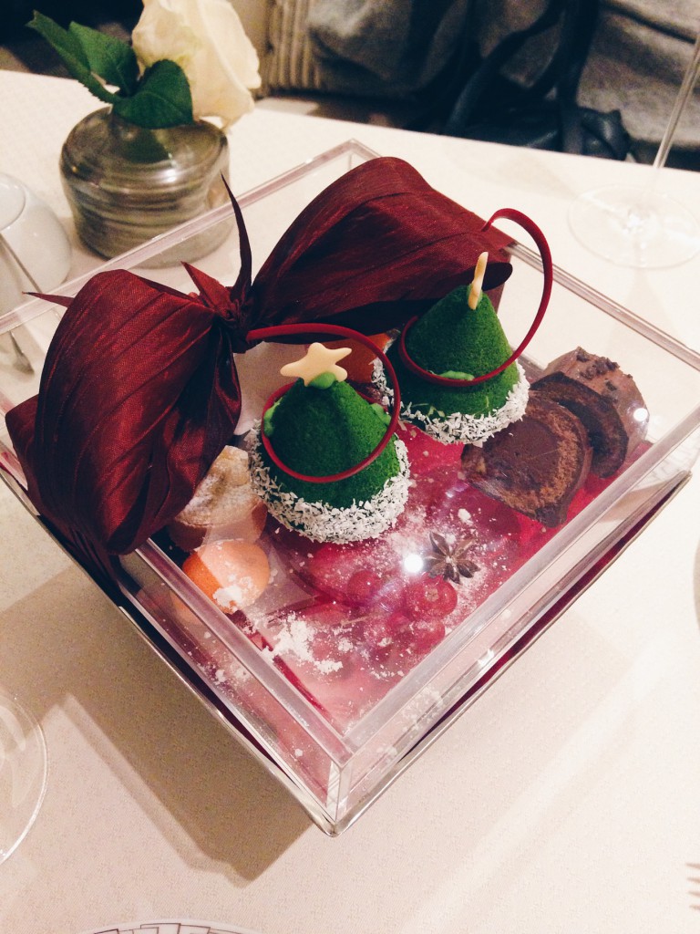 Intercontinental Hotel - London Food Blog - Box of desserts