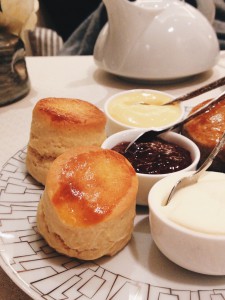 Intercontinental Hotel - London Food Blog - Scones