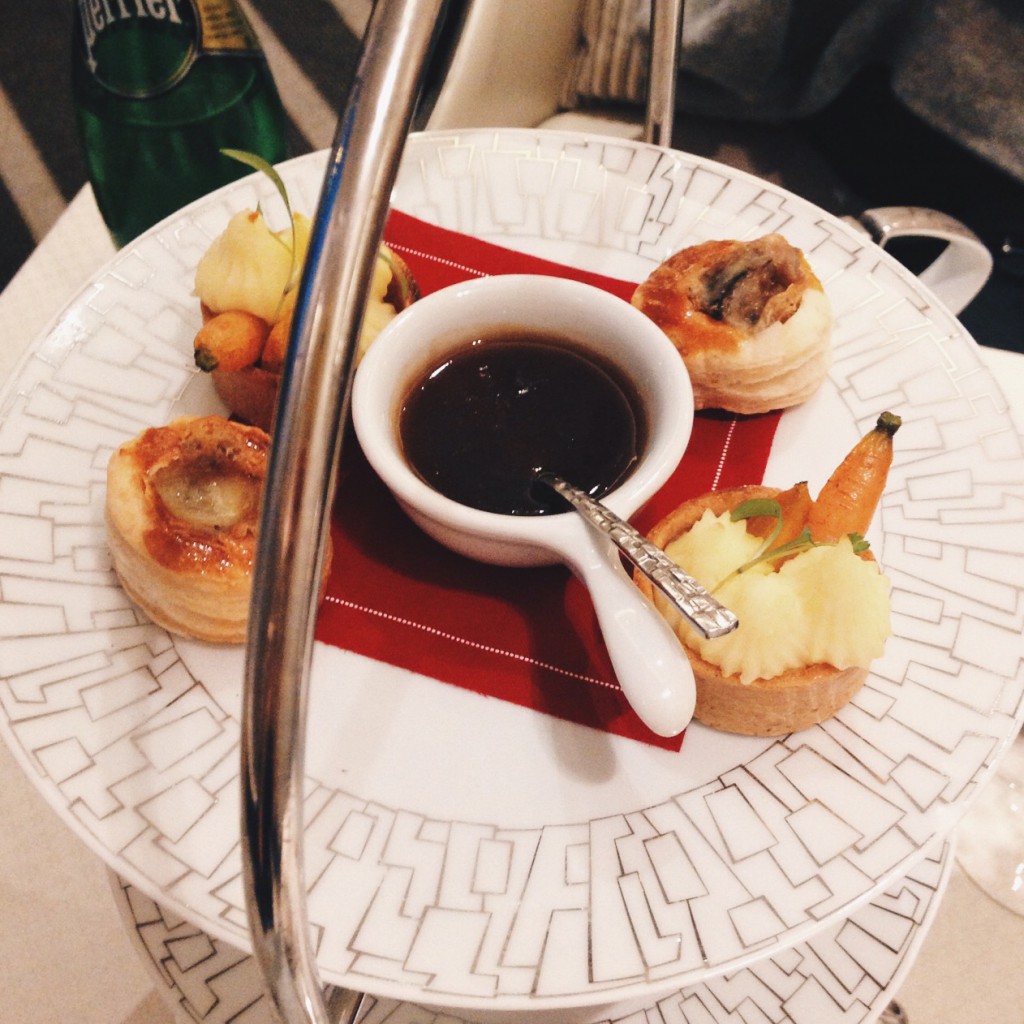 Intercontinental Hotel - London Food Blog - Savoury selection