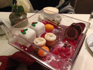Intercontinental Hotel - London Food Blog - Desserts unboxed