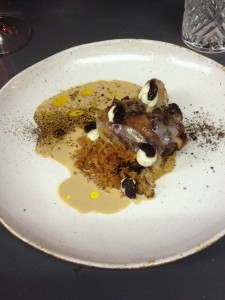 Perilla – London Food Blog - Pan roasted cauliflower
