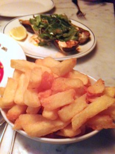 Zelman Meats - London Food Blog - Triple cooked chips