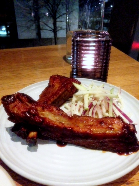 Barbecoa - London Food Blog - Sticky spare ribs