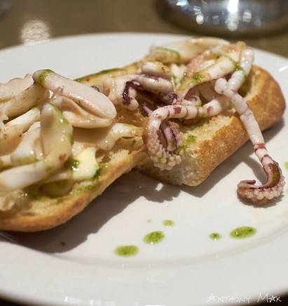 Jose Pizarro Broadgate - London Food Blog - Calamari