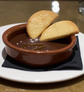 Jose Pizarro Broadgate - London Food Blog - Chocolate pot