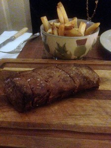Mac and Wild - London Food Blog - Venison chateaubriand