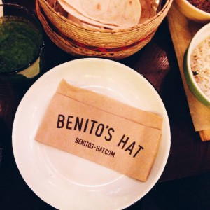 Benito's Hat - London Food Blog