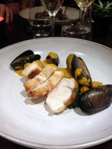 London House - London Food Blog - Monkfish