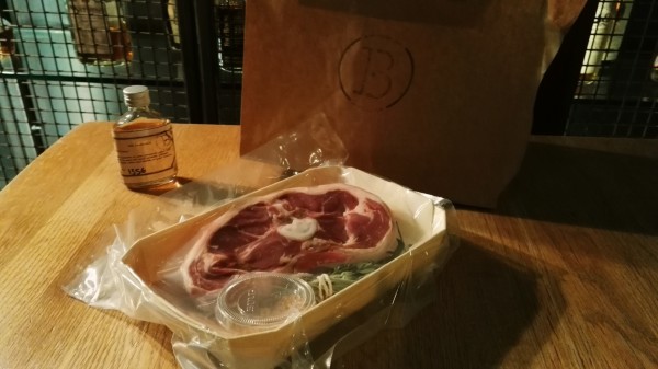 Barbecoa - London Food Blog - Goody bag