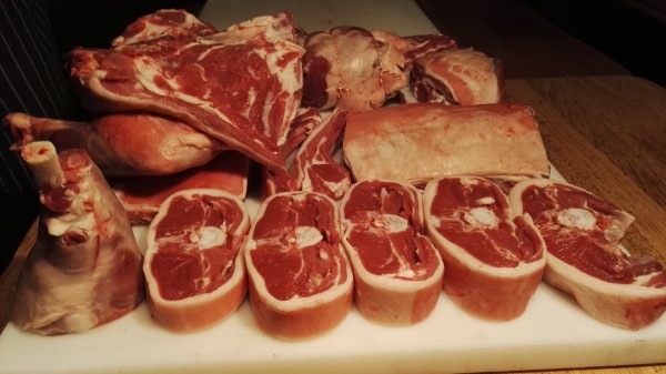 Barbecoa - London Food Blog - Meat pile 