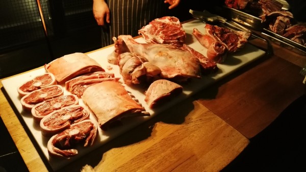 Barbecoa - London Food Blog - Meat pile 