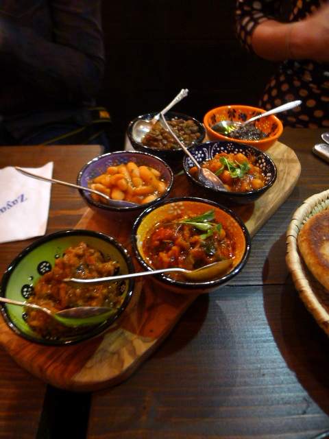 Zayane - London Food Blog - The Zayane Platter