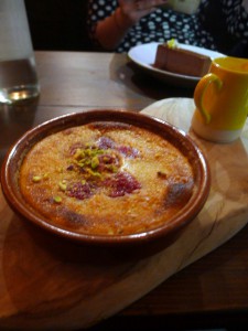Zayane - London Food Blog -Raspberry Clafoutis