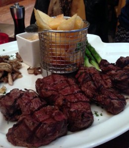 The Meat Co - London Food Blog - Chateaubriand
