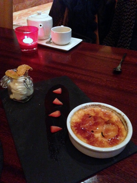 The Meat Co - London Food Blog - Clementine brulee