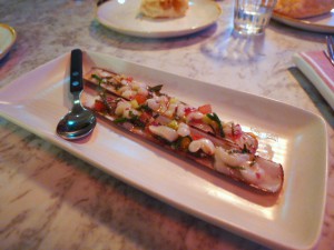 The Ninth - London Food Blog - Razor clam ceviche