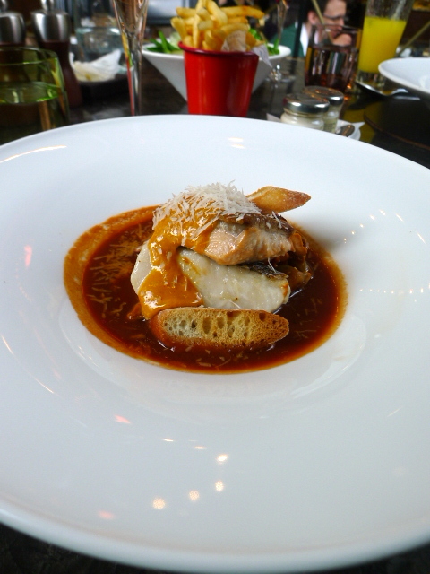 The Balcon - London Food Blog - Bouillabaisse