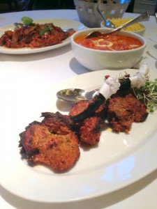 Bombay Brassiere - London Food Blog - Lamb chops