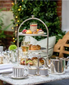 Dalloway Terrace - London Food Blog - Afternoon Tea